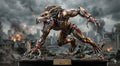 Mechanized Jaw Titan