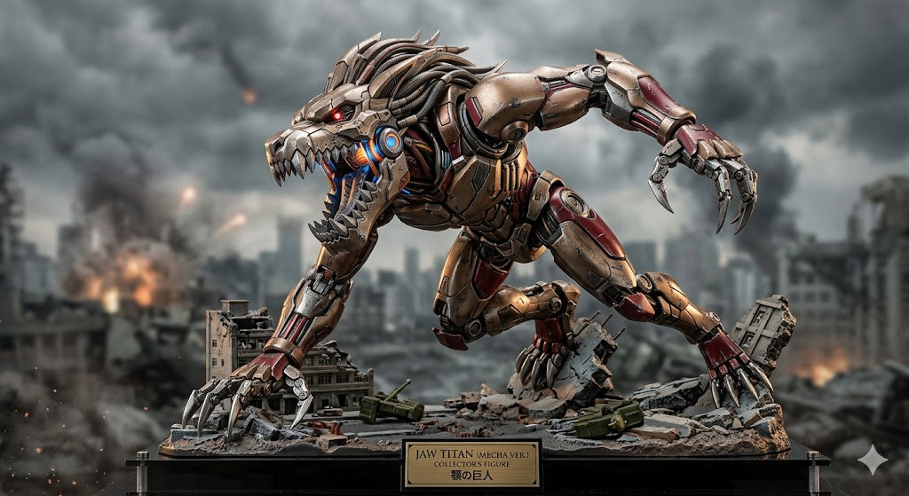 Mechanized Jaw Titan