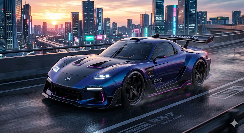 Veilside Kusanagi -X7