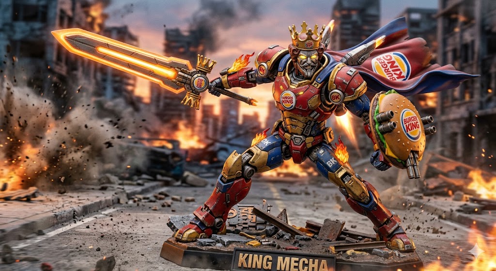 KING MECHA: ORBITAL ASSAULT UNIT (1/6 Scale Premium Figure)