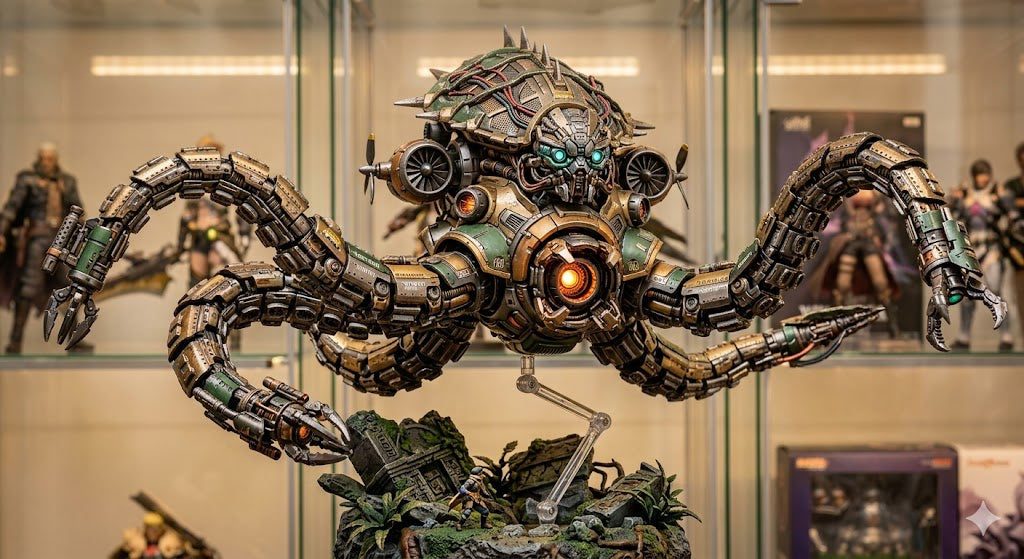 Mechanized Yama Tsukami: The Desolation Walker
