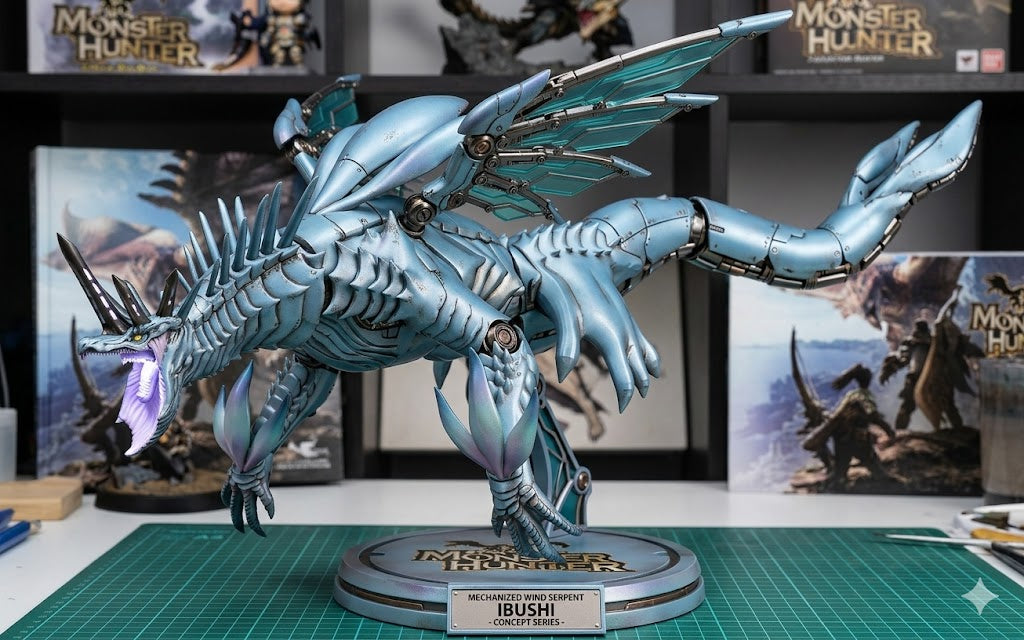 Mechanized Wind Serpent Ibushi