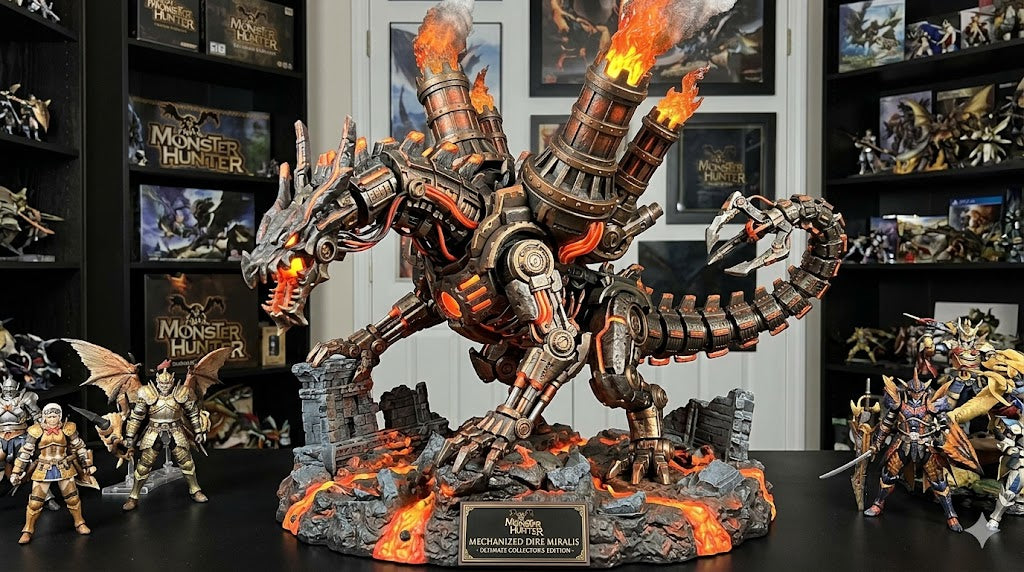 MECHANIZED DIRE MIRALIS (ULTIMATE COLLECTOR'S EDITION)