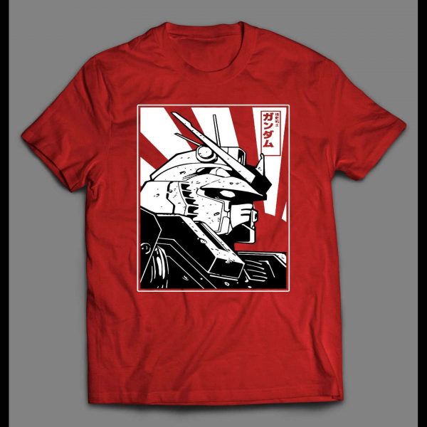 Mecha Tee - Red shown in use — designed for shoppers comparing options in this category