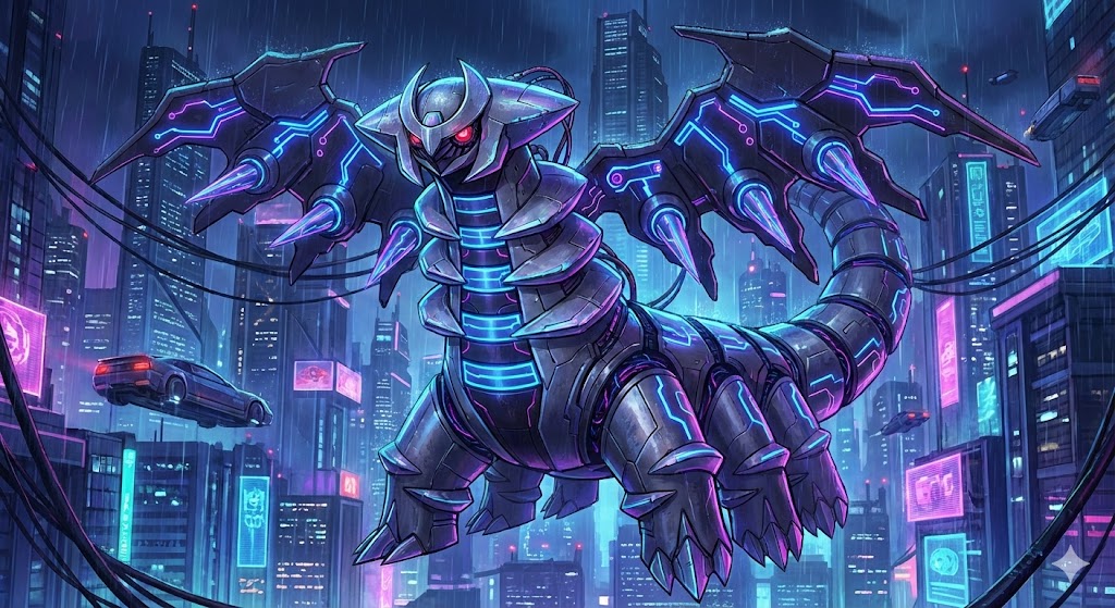 Type: Cyber Giratina