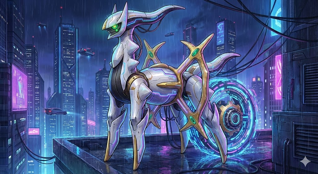 Type: Cyber Arceus