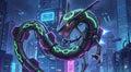 Type: Cyber Rayquaza