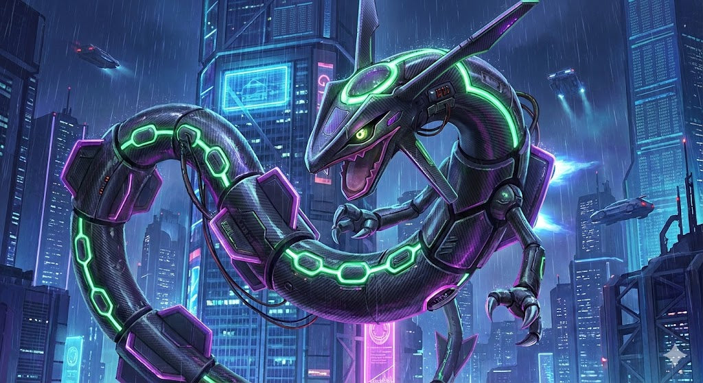 Type: Cyber Rayquaza