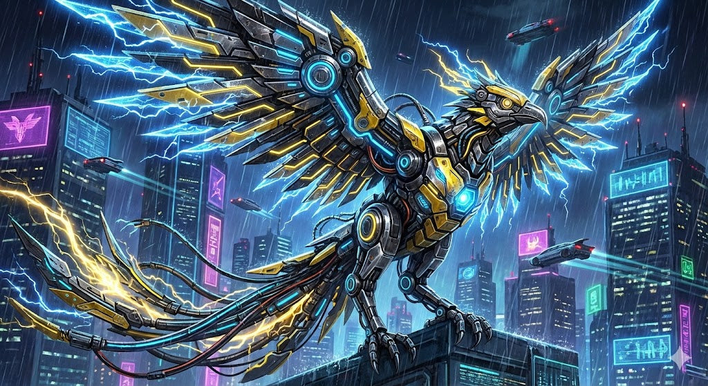 Type: Cyber Zapdos